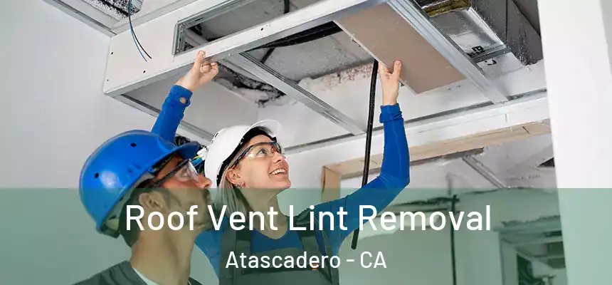  Roof Vent Lint Removal Atascadero - CA