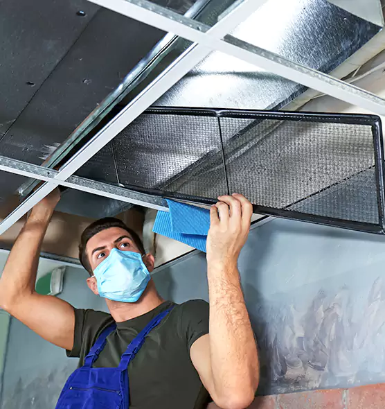 Professional Air Duct Pollen Cleaning in Atascadero, CA